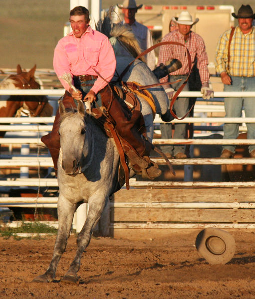 Bryson Griffin. Photo by Clint Gilchrist, Pinedale Online.