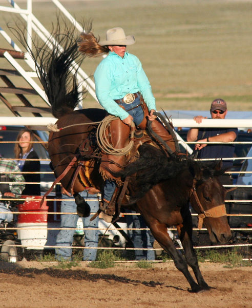 Spring Moore. Photo by Clint Gilchrist, Pinedale Online.