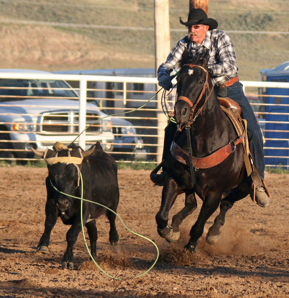 Mike Miller. Photo by Clint Gilchrist, Pinedale Online.