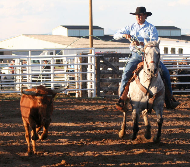 Wade Tibbits. Photo by Clint Gilchrist, Pinedale Online.