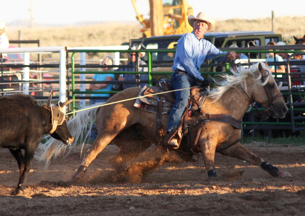 Grant Scheer. Photo by Clint Gilchrist, Pinedale Online.