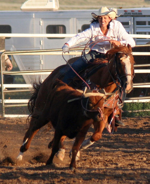 Landa Guio. Photo by Clint Gilchrist, Pinedale Online.