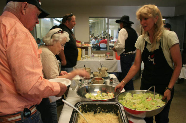 Buyers' Appreciation Luncheon. Photo by Dawn Ballou, Pinedale Online.