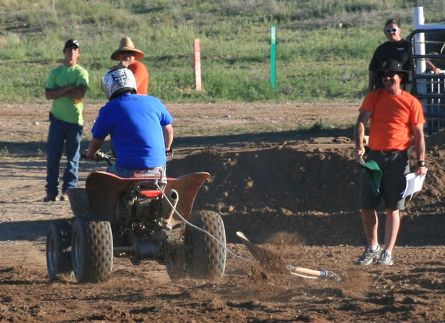 Fell off. Photo by Dawn Ballou, Pinedale Online.