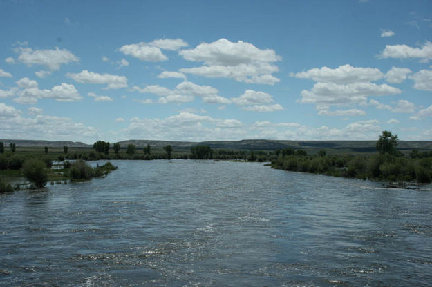 New Fork downstream. Photo by Dawn Ballou, Pinedale Online.