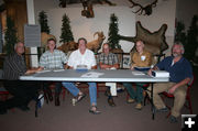 2011 Journal Authors. Photo by Dawn Ballou, Pinedale Online.