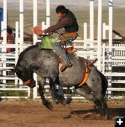 Orrin Sparkman. Photo by Clint Gilchrist, Pinedale Online.