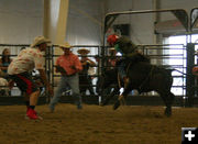 Bowdrie Lozier. Photo by Dawn Ballou, Pinedale Online.