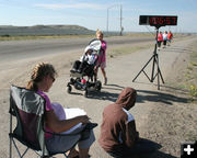 5K Run/Walk. Photo by Dawn Ballou, Pinedale Online.