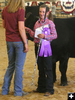 Beef Show. Photo by Clint Gilchrist, Pinedale Online.