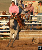 Bryson Griffin. Photo by Clint Gilchrist, Pinedale Online.