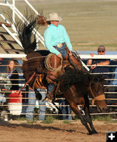 Spring Moore. Photo by Clint Gilchrist, Pinedale Online.