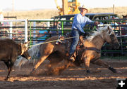 Grant Scheer. Photo by Clint Gilchrist, Pinedale Online.