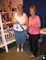 Gardeners. Photo by Dawn Ballou, Pinedale Online.