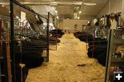 Cattle barn. Photo by Dawn Ballou, Pinedale Online.