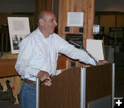 Dr. Fred Gowans. Photo by Dawn Ballou, Pinedale Online.