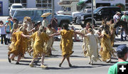 Indian Dancers. Photo by Bob Rule, KPIN 101.1 FM radio.