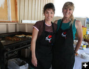 Cattlewomen's Luncheon. Photo by Dawn Ballou, Pinedale Online.