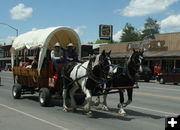 Wagon Rides. Photo by Dawn Ballou, Pinedale Online.