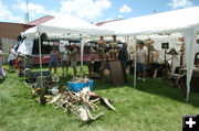 Vendors. Photo by Dawn Ballou, Pinedale Online.