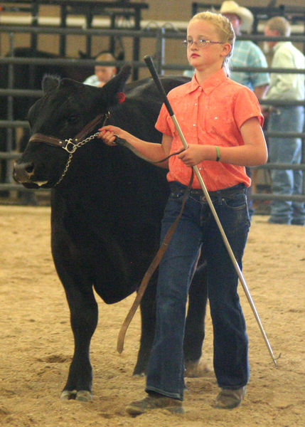 Anna Stoutenburg. Photo by Clint Gilchrist, Pinedale Online.