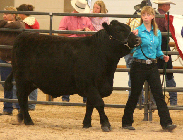 Brookley Schamber. Photo by Clint Gilchrist, Pinedale Online.