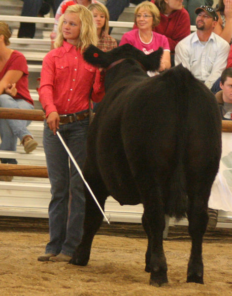 Kelsey Porter. Photo by Clint Gilchrist, Pinedale Online.