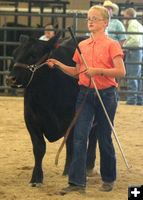 Anna Stoutenburg. Photo by Clint Gilchrist, Pinedale Online.