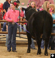 Ivy Porter. Photo by Clint Gilchrist, Pinedale Online.