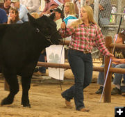 Josie Barney. Photo by Clint Gilchrist, Pinedale Online.