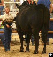 Tate Carnahan. Photo by Clint Gilchrist, Pinedale Online.