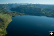 Fremont Lake. Photo by Rita Donham, Wyoming Aero Photo.