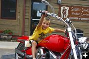 Wild Child. Photo by Megan Rawlins, Pinedale Roundup.