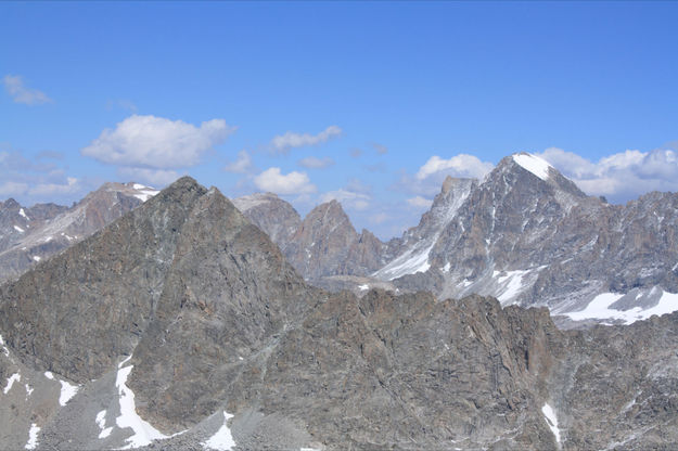 Rugged peaks. Photo by Hank Williams.