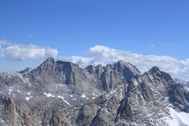 High Mountain tops. Photo by Hank Williams.