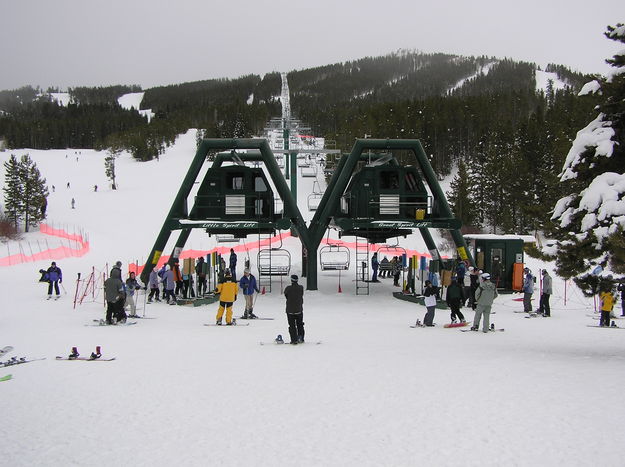 Ski Lifts. Photo by Dawn Ballou, Pinedale Online.