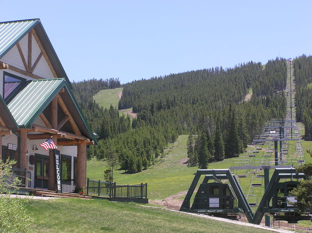 Summer at White Pine. Photo by Dawn Ballou, Pinedale Online.