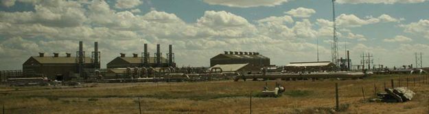 Bridger Compressor Station. Photo by Dawn Ballou, Pinedale Online.