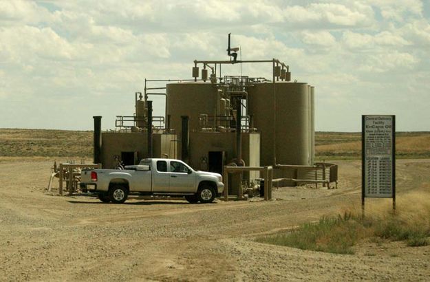 Central Delivery Facility. Photo by Dawn Ballou, Pinedale Online.