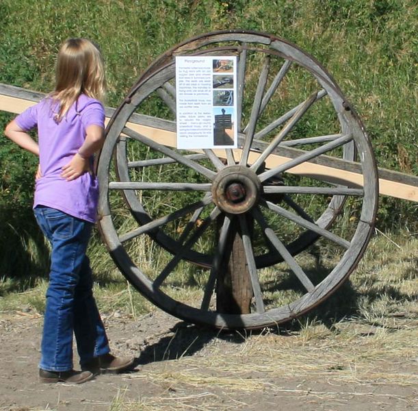 Playground. Photo by Dawn Ballou, Pinedale Online.