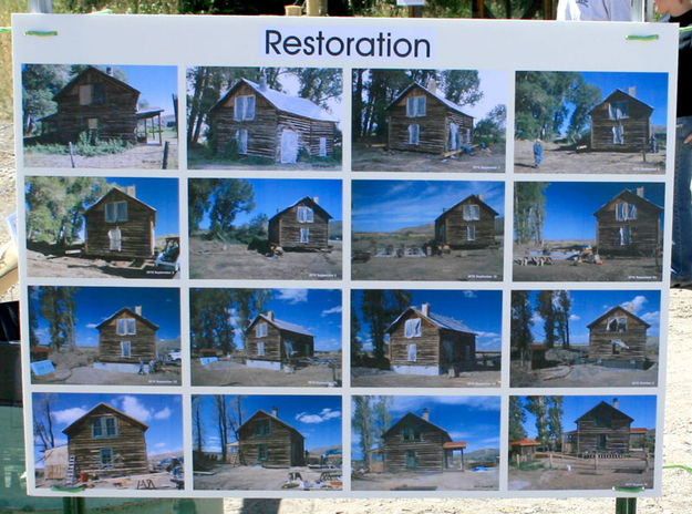 Restoration. Photo by Dawn Ballou, Pinedale Online.