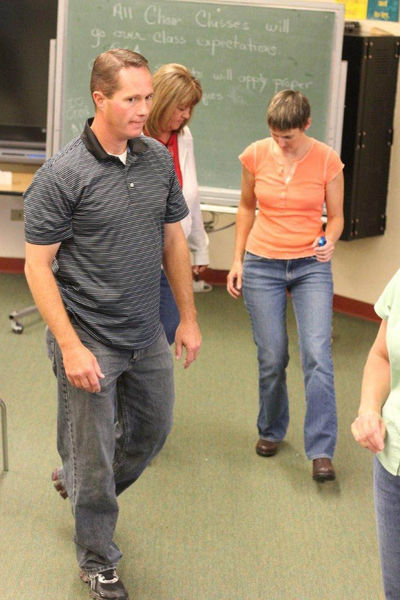 Learning to Dance. Photo by Sam Harnack.