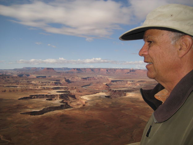 Steve Mackey. Photo by The Mackey Family.