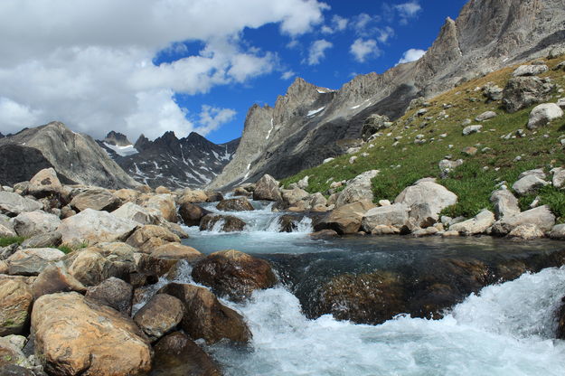 Titcomb Basin. Photo by Fred Pflughoft.