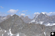 Rugged peaks. Photo by Hank Williams.