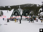 Ski Lifts. Photo by Dawn Ballou, Pinedale Online.