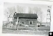 1945 house. Photo by Sommers Family.