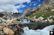 Titcomb Basin. Photo by Fred Pflughoft.