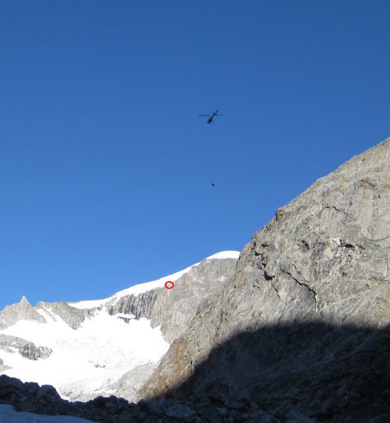 Gannett Peak. Photo by Tip Top Search and Rescue.