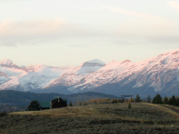 Mountain view. Photo by Bill Winney.